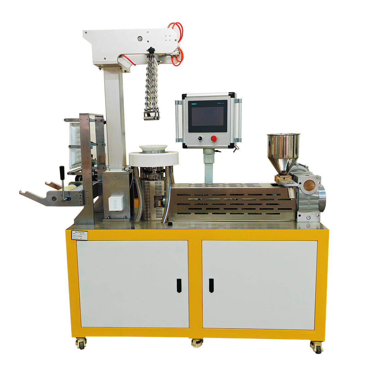 收卷升降型吹膜机