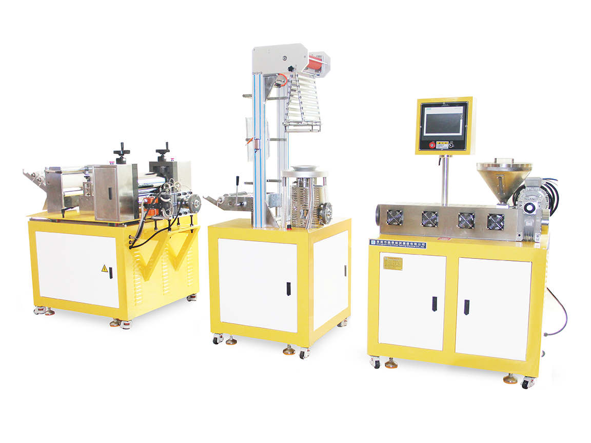 流延吹膜一体机