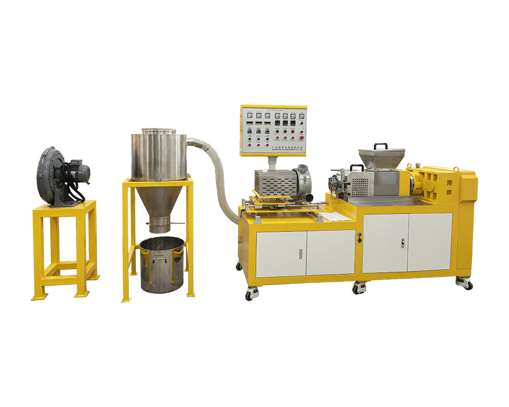 双腕喂料造粒一体机